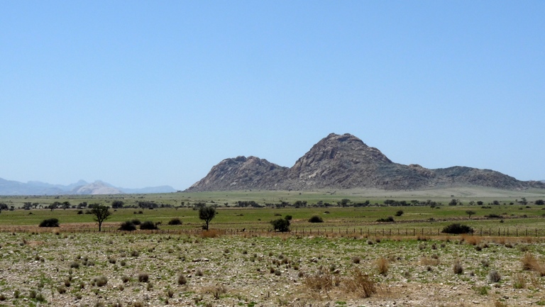 Landschaft bei Gemsbockwater